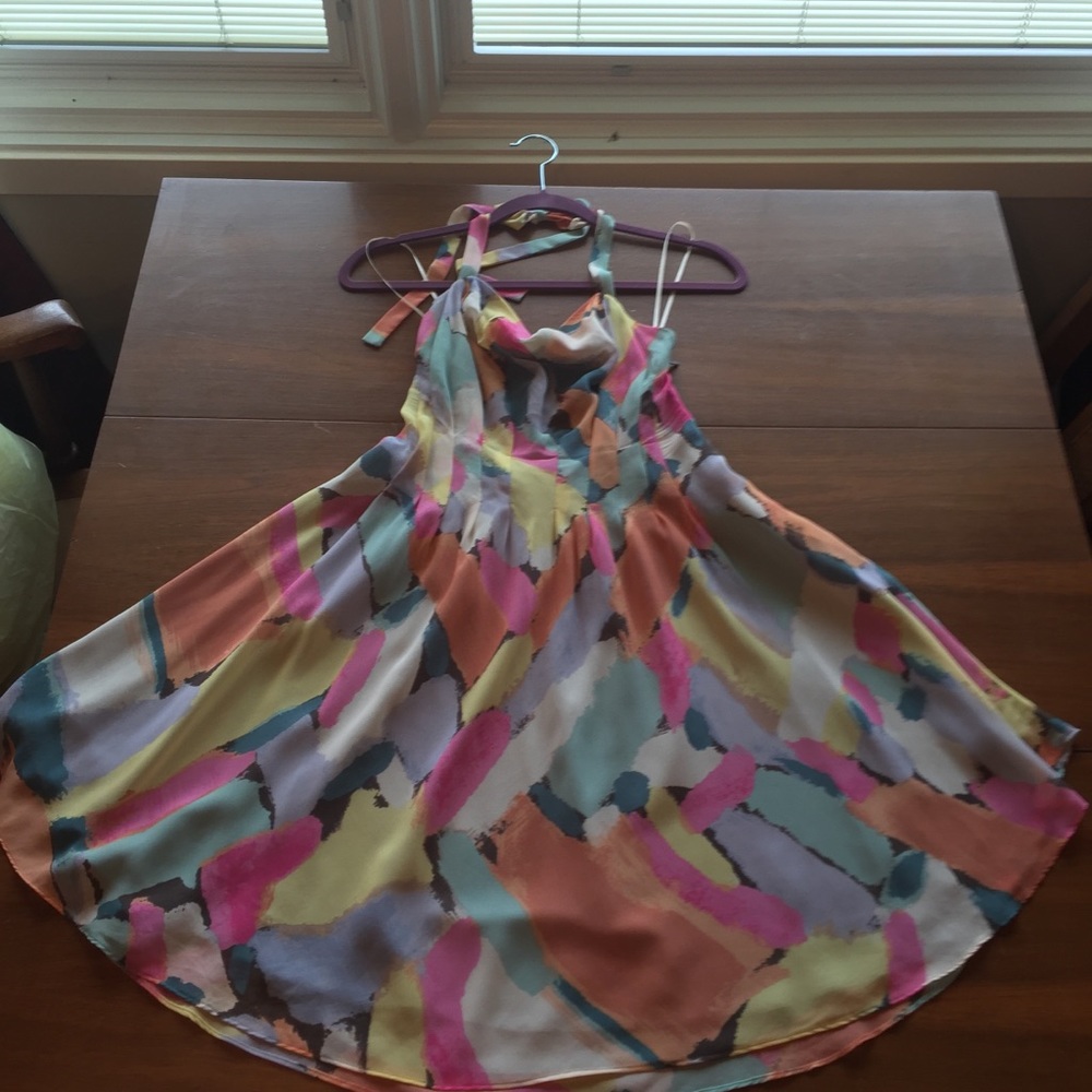 Halter dress